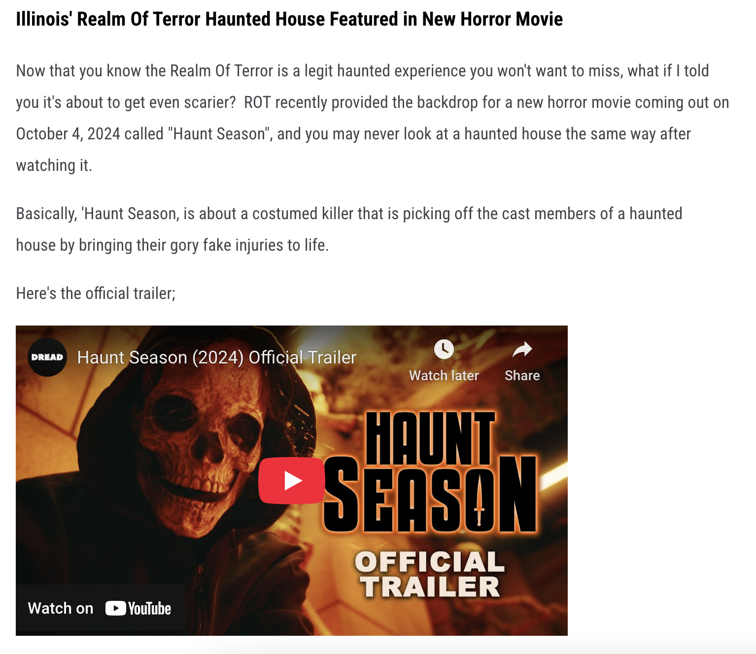 New Horror Movie Shot In Illinois Will Make You Look At Haunted Houses Differently